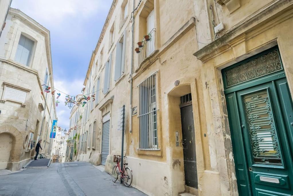 La Panacee, Charmant T3, Centre Historique Montpellier Exterior foto